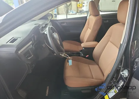 2015 Toyota Corolla L from USA, damaged, VIN 2T1BURHE4FC367662